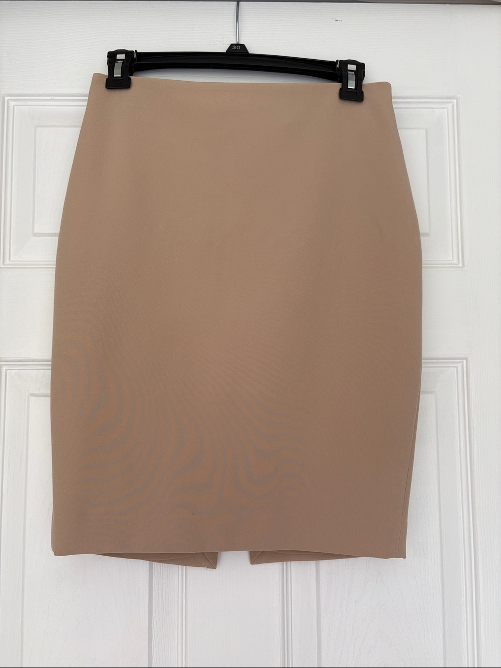 Express Nude/Taupe Pencil Skirt - Sleek Tailored Fit